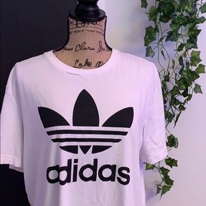 Adidas logo T-shirt